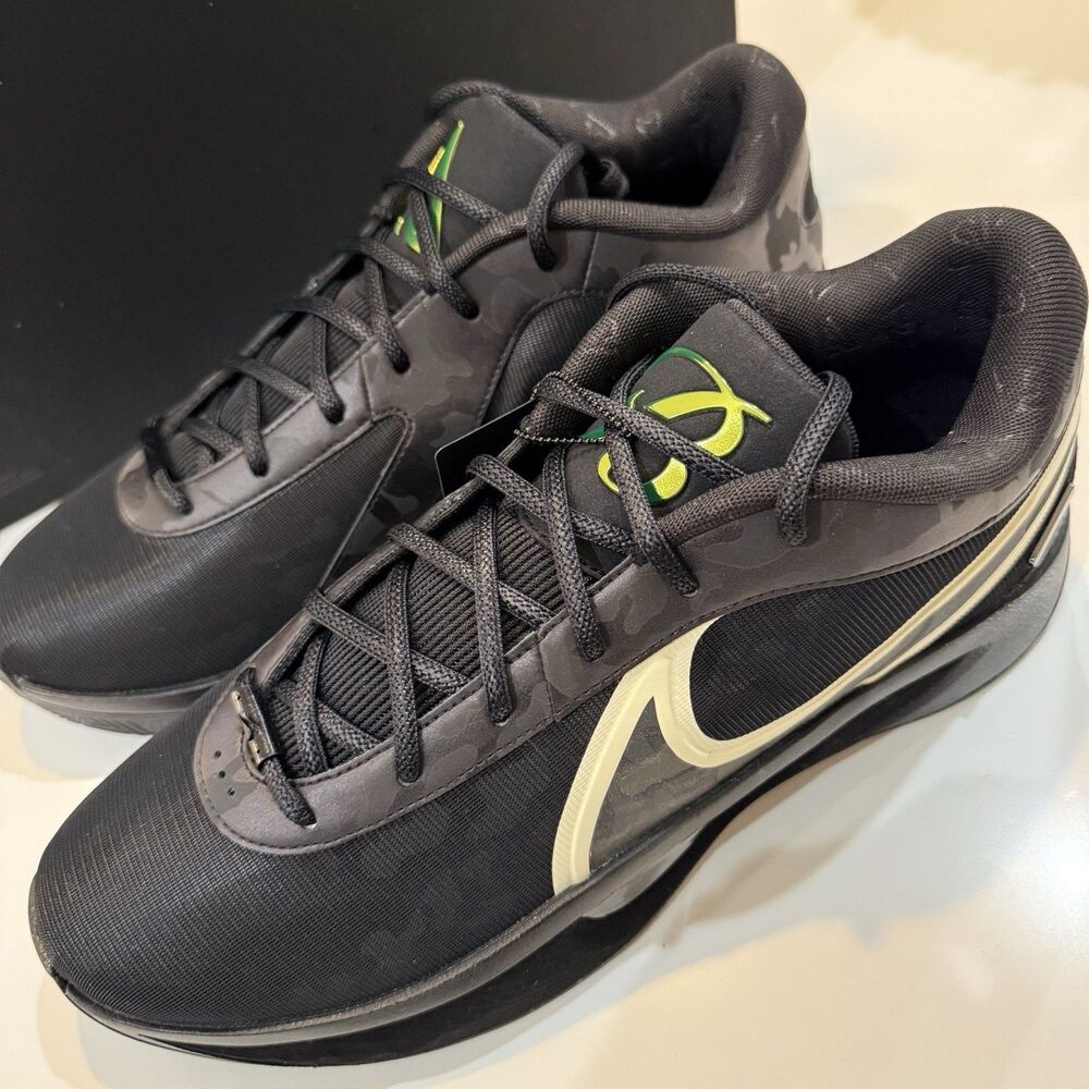 Size 12.5 Nike Giannis Freak Zoom 6 LX Black Label  Basketball Shoes IB3864-001